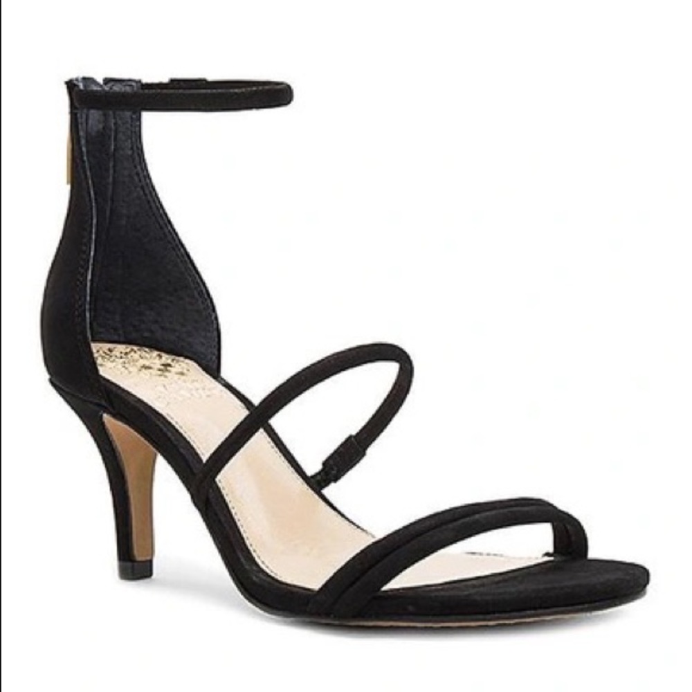 Vince Camuto Black Aviran Heels 9